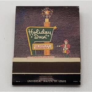 Holiday Inn Chattanooga-Tennessee-TN-HOLIDEX Unused Matchbook